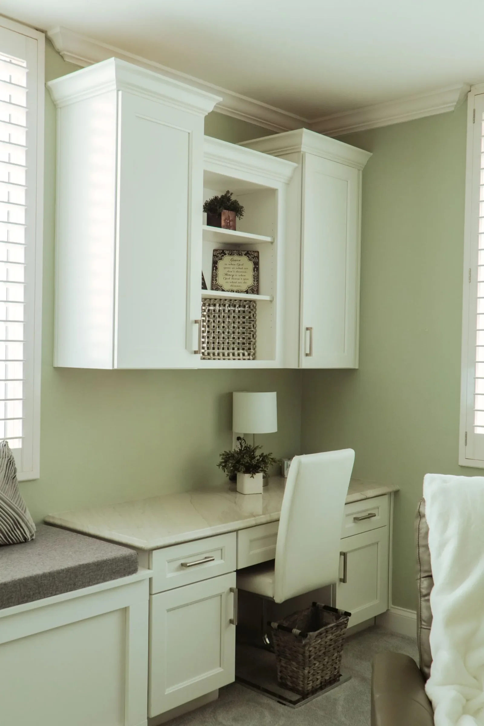 Custom Built-ins Refinishing