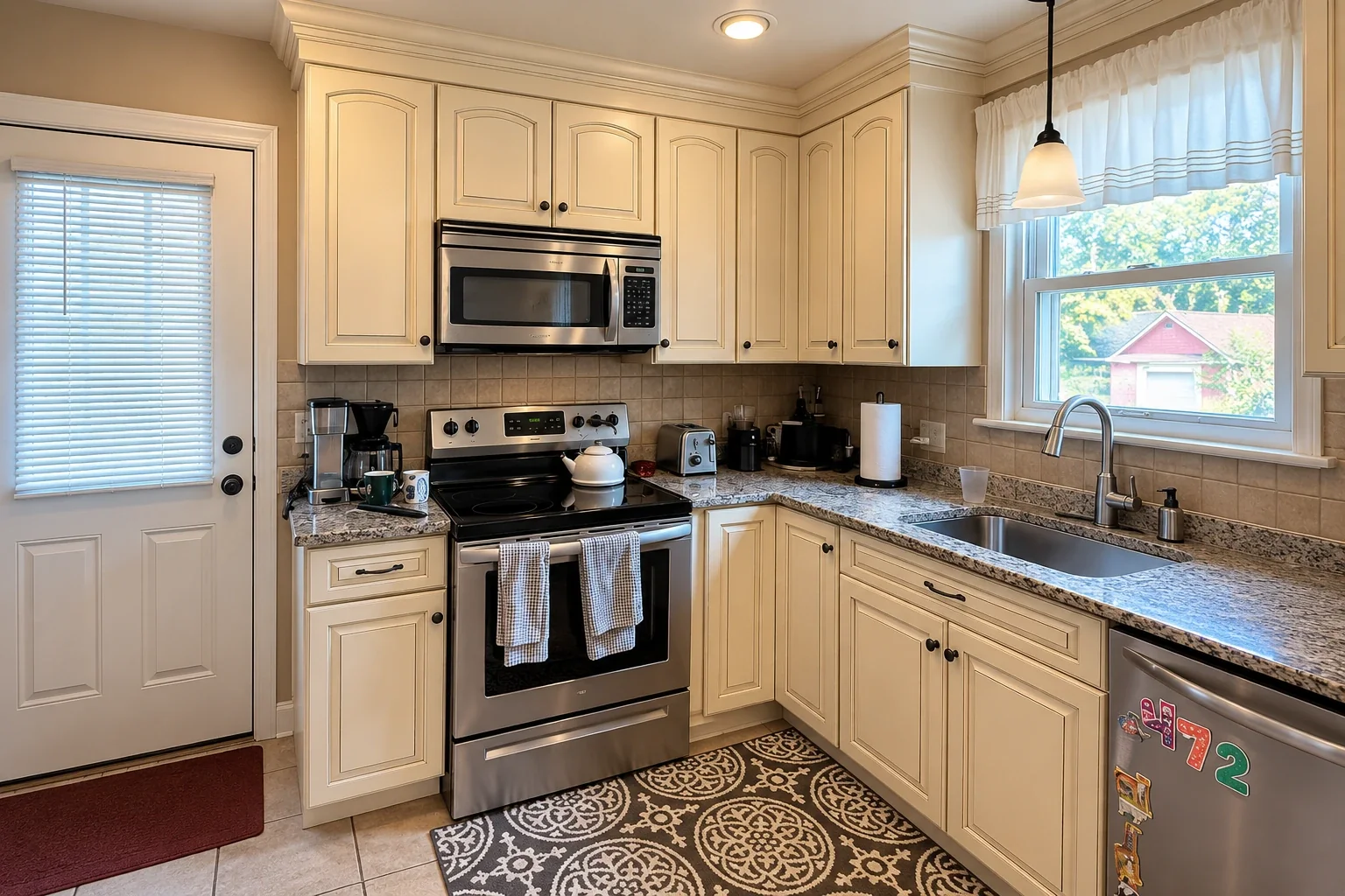 Classic Kitchen Cabinet Refresh — Collingswood, NJ, before refinishing