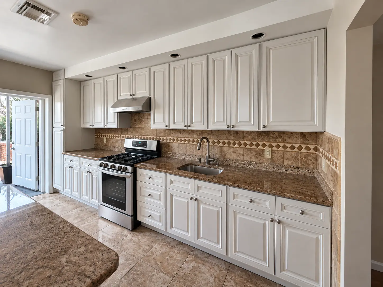 Kitchen & Pantry Refinish — Philadelphia, PA, after refinishing