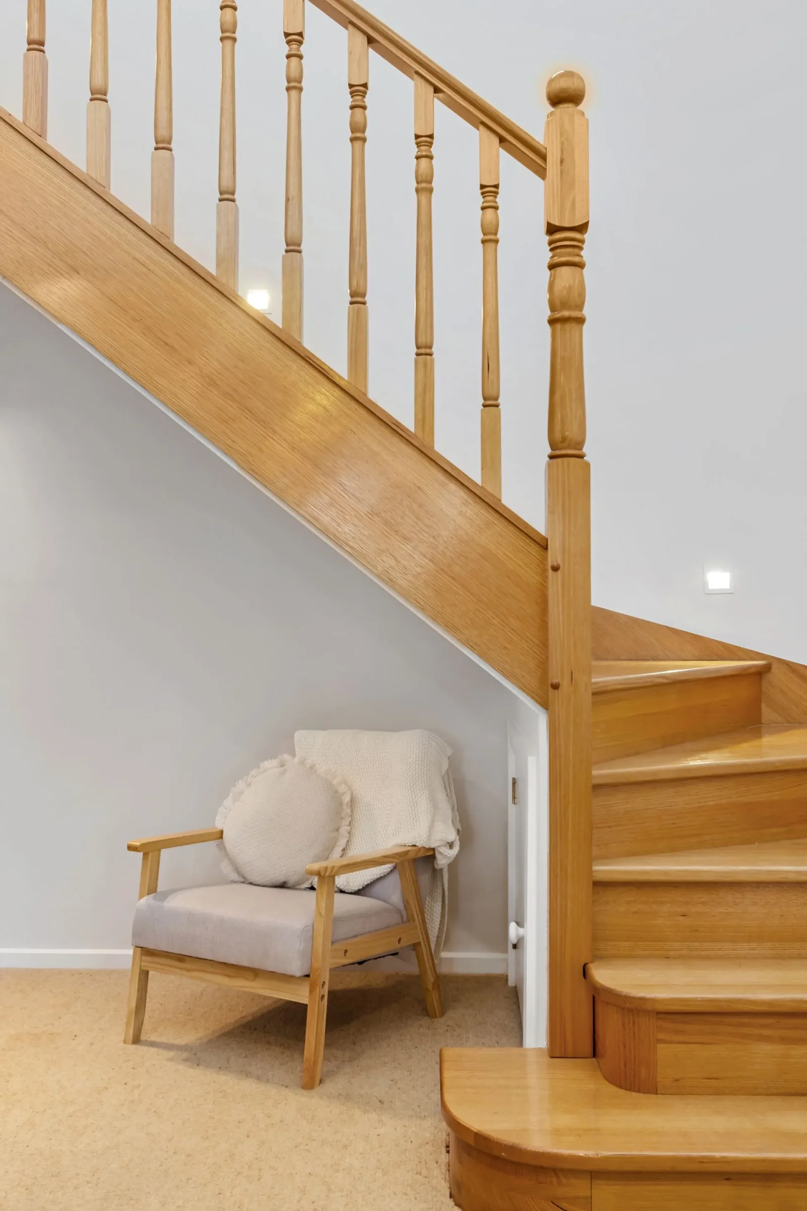 Stair Railings Refinishing